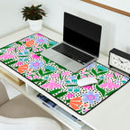 Summery Bright Floral  Desk Mat Gallery Image 2