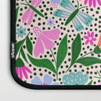 Summery Bright Floral  Laptop Sleeve Gallery Image 3