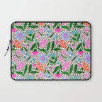 Summery Bright Floral  Laptop Sleeve Gallery Image 1