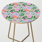 Summery Bright Floral  Side Table Gallery Image 2