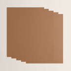 Burnt Orange Clay Solid Color Wrapping Paper Gallery Image 3