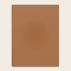 Burnt Orange Clay Solid Color Notebook Gallery Image 4