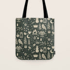 Winter Nights: Forest Tote Bag Gallery Image 1