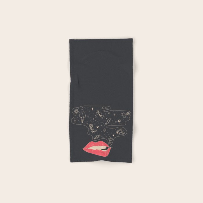 Talk Cowboy to Me Bath Towel Gallery Image 1