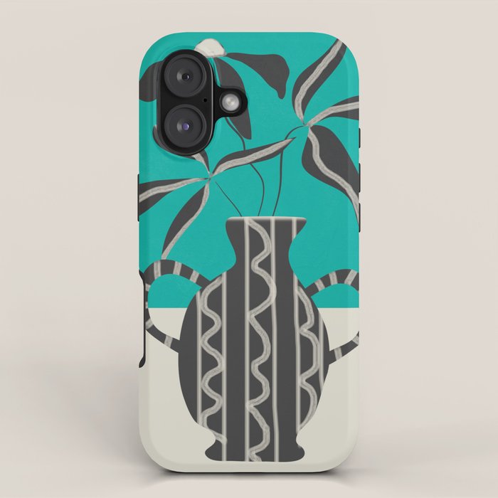 Minimalist Flora 7 iPhone Case Gallery Image 1