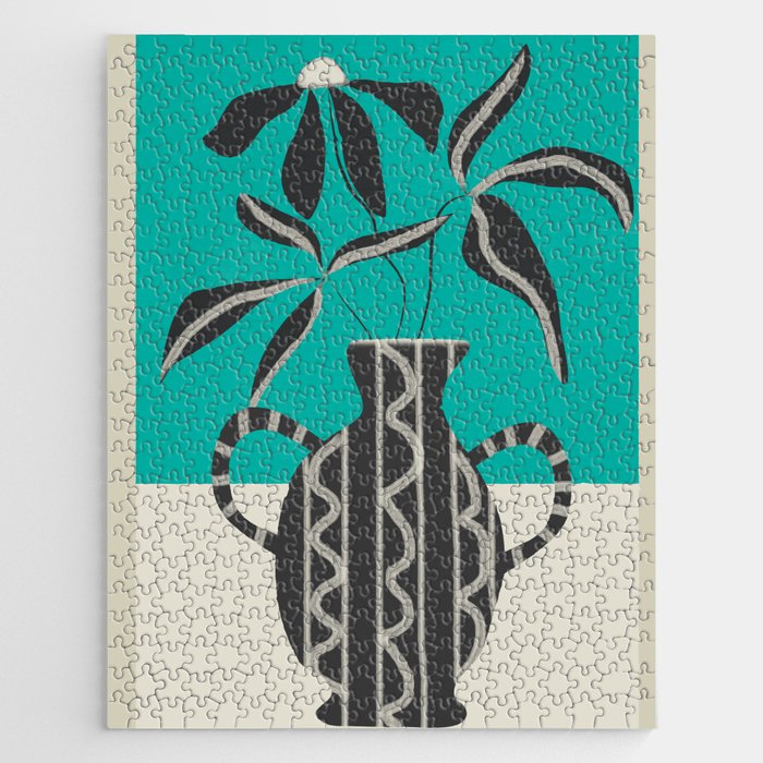 Minimalist Flora 7 Jigsaw Puzzle Gallery Image 1