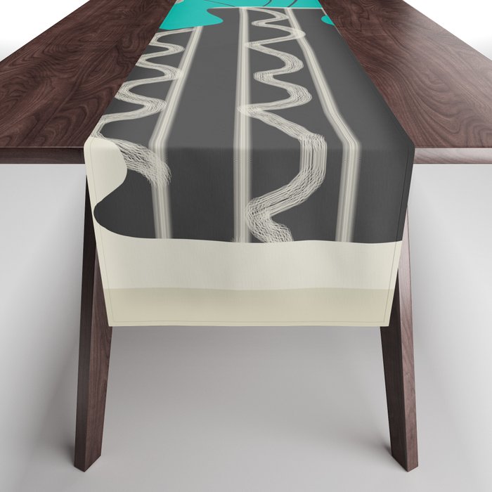 Minimalist Flora 7 Table Runner Gallery Image 1
