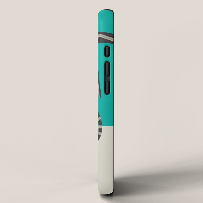 Minimalist Flora 7 iPhone Case Gallery Image 2