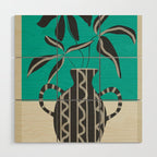 Minimalist Flora 7 Wood Wall Art Gallery Image 1