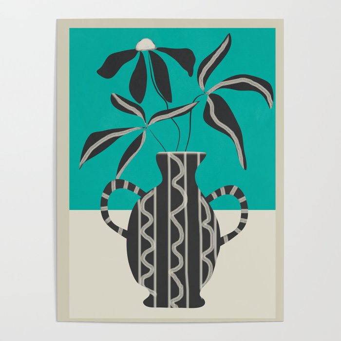 Minimalist Flora 7 Poster Gallery Image 1
