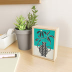Minimalist Flora 7 Mini Art Print Gallery Image 2
