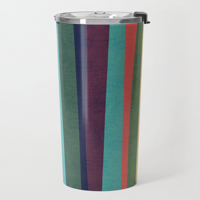 Mid-century zebra Travel Mug Gallery Image 2