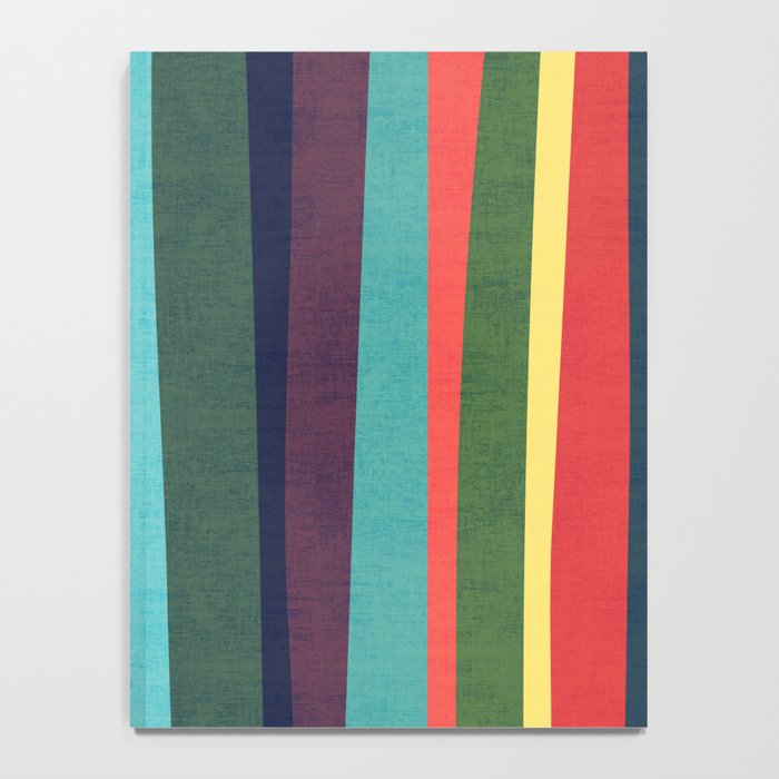 Mid-century zebra Notebook Gallery Image 4