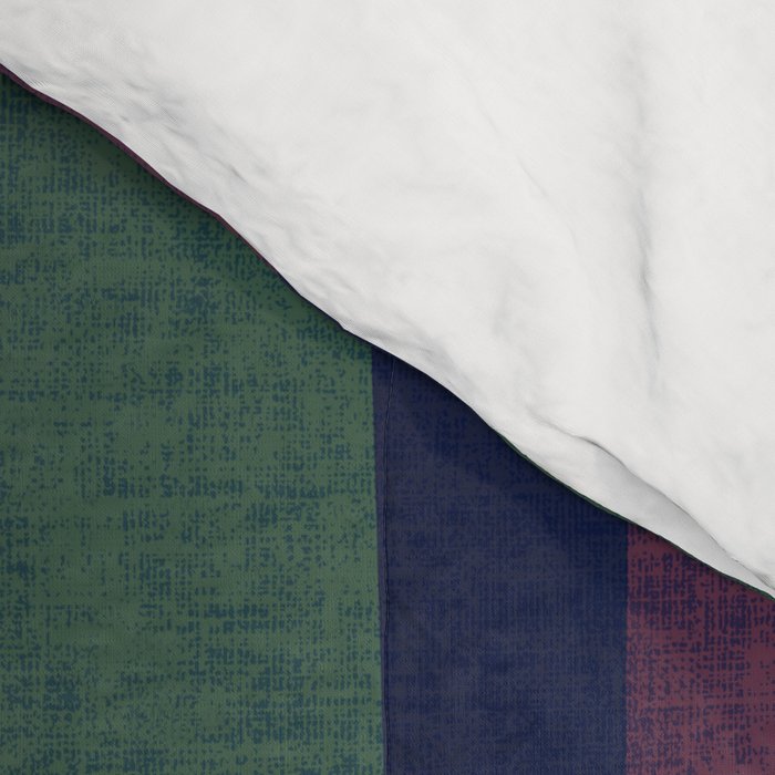 Mid-century zebra Comforter Gallery Image 4