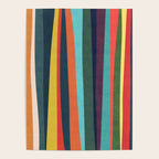 Mid-century zebra Poster Gallery Image 4