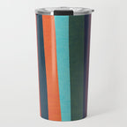 Mid-century zebra Travel Mug Gallery Image 1