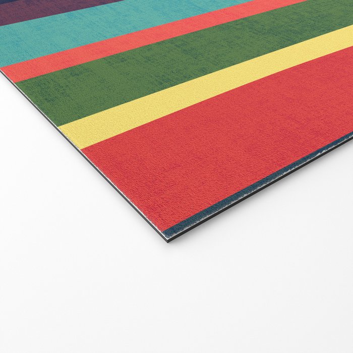 Mid-century zebra Welcome Mat Gallery Image 2