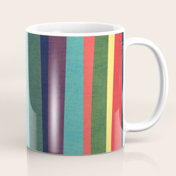 Mid-century zebra Coffee Mug Gallery Image 1