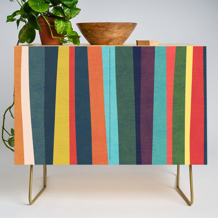 Mid-century zebra Credenza Gallery Image 1