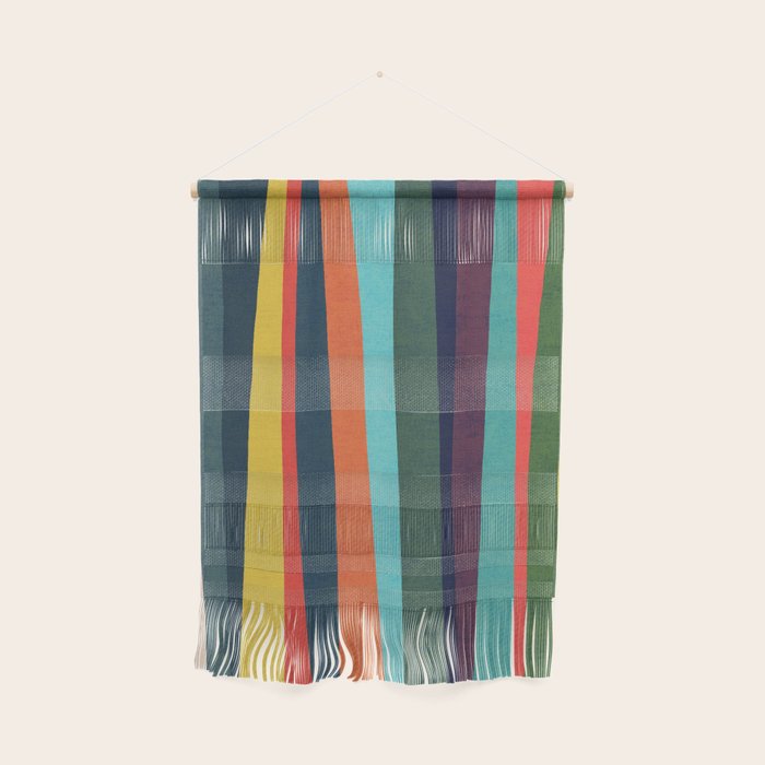 Mid-century zebra Wall Hanging Gallery Image 1