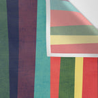 Mid-century zebra Wall Tapestry Gallery Image 3
