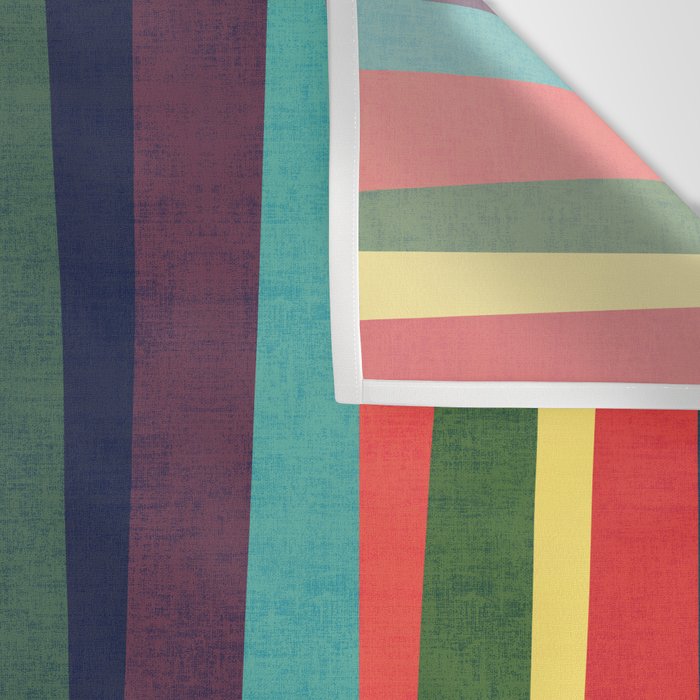 Mid-century zebra Wall Tapestry Gallery Image 3