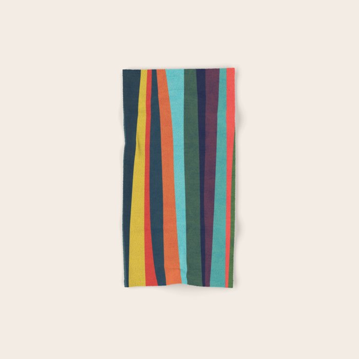 Mid-century zebra Towels Gallery Image 1