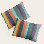 Mid-century zebra Pillow Sham Gallery Image 3