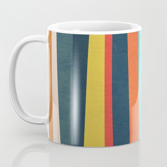 Mid-century zebra Coffee Mug Gallery Image 3