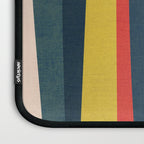 Mid-century zebra Laptop Sleeve Gallery Image 3