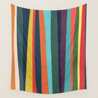 Mid-century zebra Wall Tapestry Gallery Image 4