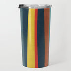 Mid-century zebra Travel Mug Gallery Image 3