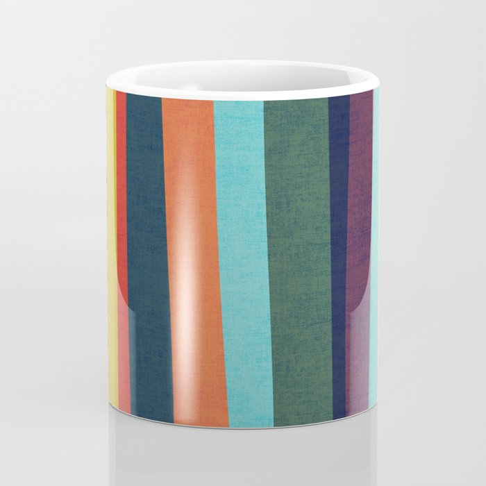 Mid-century zebra Coffee Mug Gallery Image 4