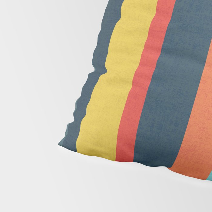 Mid-century zebra Pillow Sham Gallery Image 4