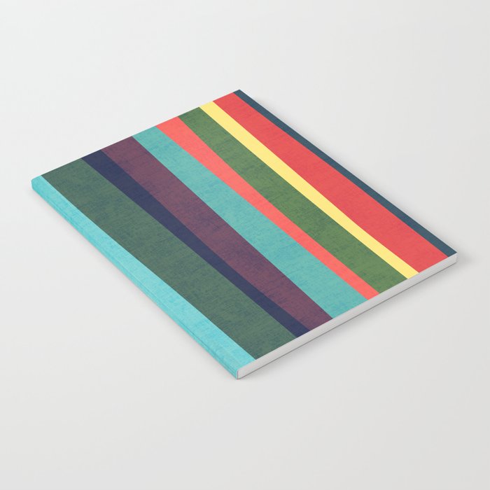 Mid-century zebra Notebook Gallery Image 2