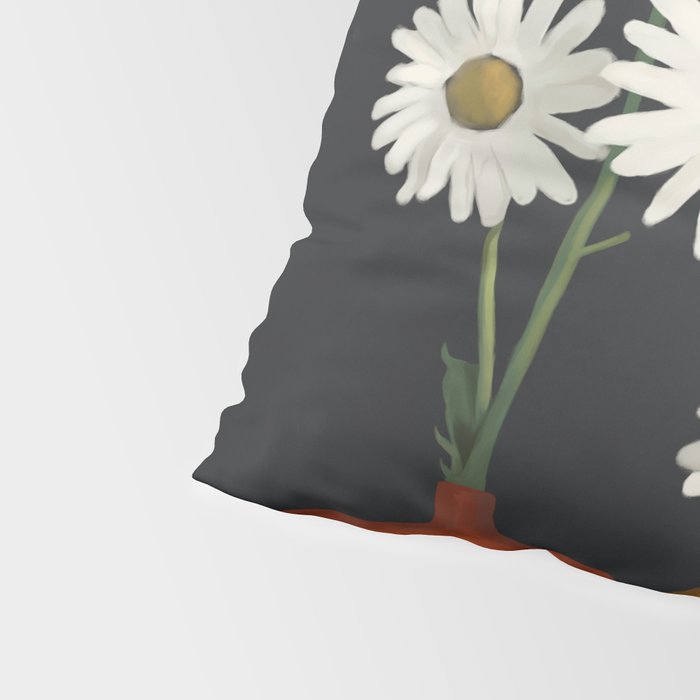 Daisy Harmony 2 Pillow Sham Gallery Image 4