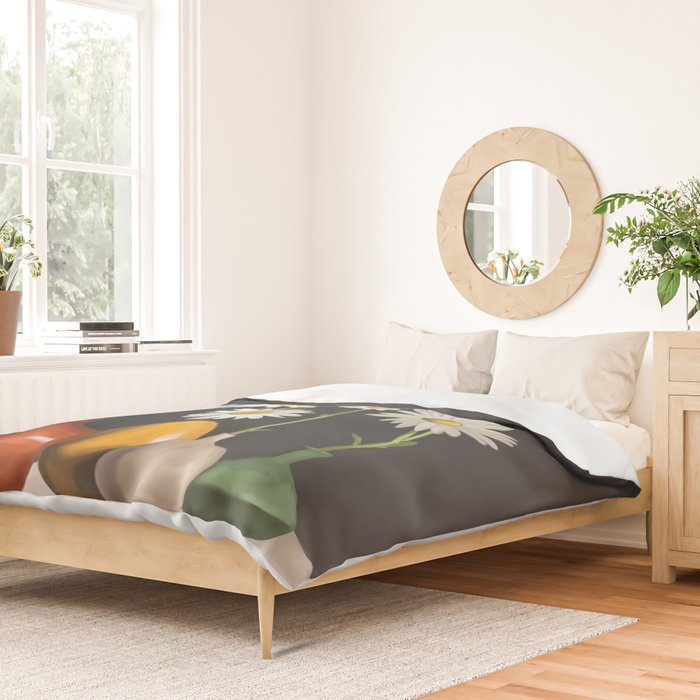 Daisy Harmony 2 Duvet Cover Gallery Image 2