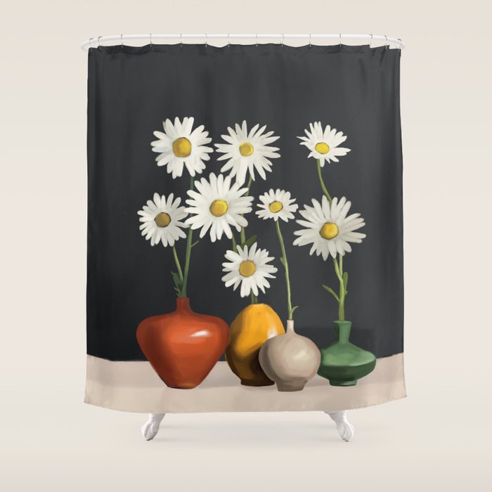Daisy Harmony 2 Shower Curtain Gallery Image 1