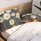 Daisy Harmony 2 Pillow Sham Gallery Image 2