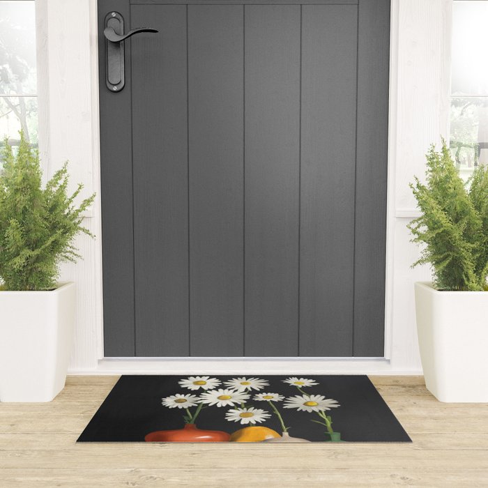 Daisy Harmony 2 Welcome Mat Gallery Image 3