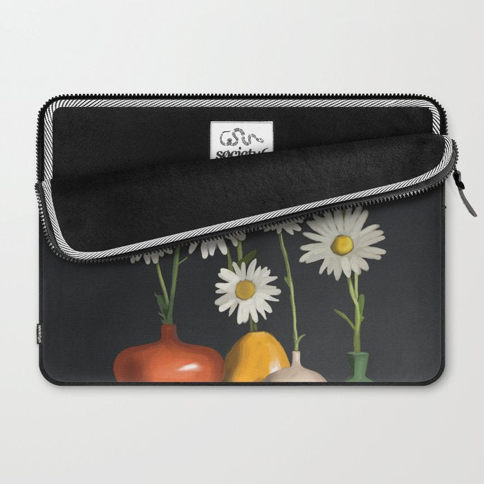 Daisy Harmony 2 Laptop Sleeve Gallery Image 2