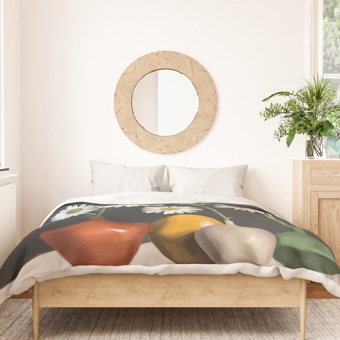 Daisy Harmony 2 Duvet Cover Gallery Image 3