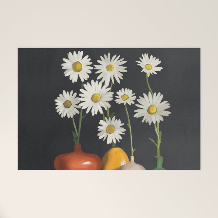 Daisy Harmony 2 Welcome Mat Gallery Image 1