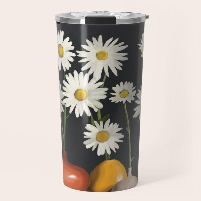 Daisy Harmony 2 Travel Mug Gallery Image 1