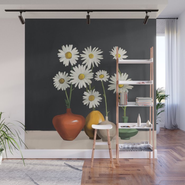 Daisy Harmony 2 Wall Mural Gallery Image 1