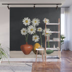 Daisy Harmony 2 Wall Mural Gallery Image 1