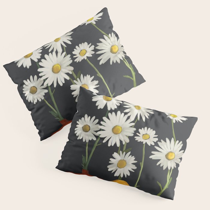 Daisy Harmony 2 Pillow Sham Gallery Image 3