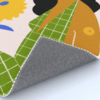 Sunflowers Rug Gallery Image 4