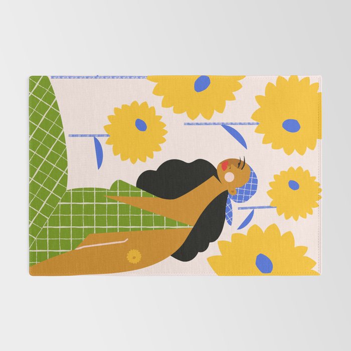 Sunflowers Rug Gallery Image 2