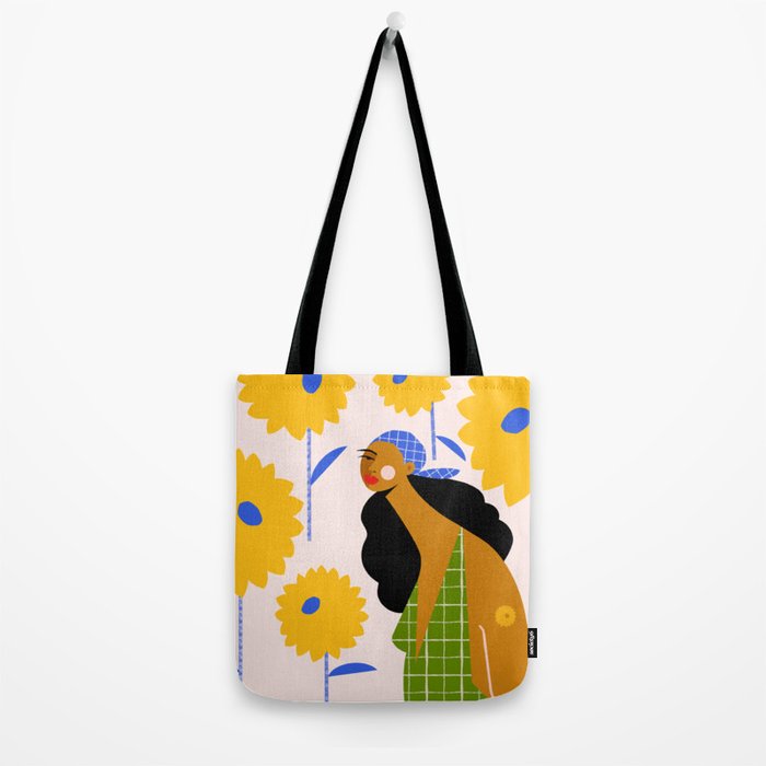 Sunflowers Tote Bag Gallery Image 2